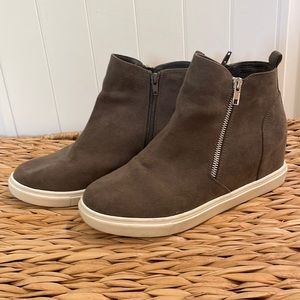 Wedge Booties